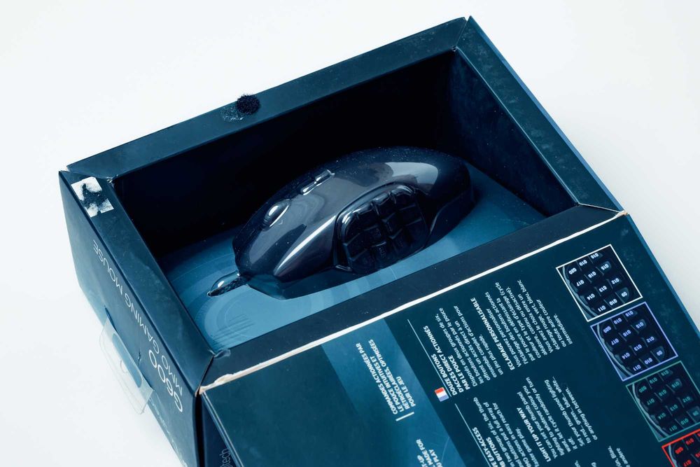 Компьютерная мышка Logitech G600 НОВАЯ