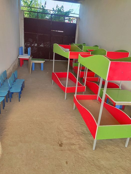 Болалар богчаларига мебель