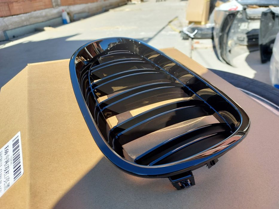 Черни решетки за BMW E60