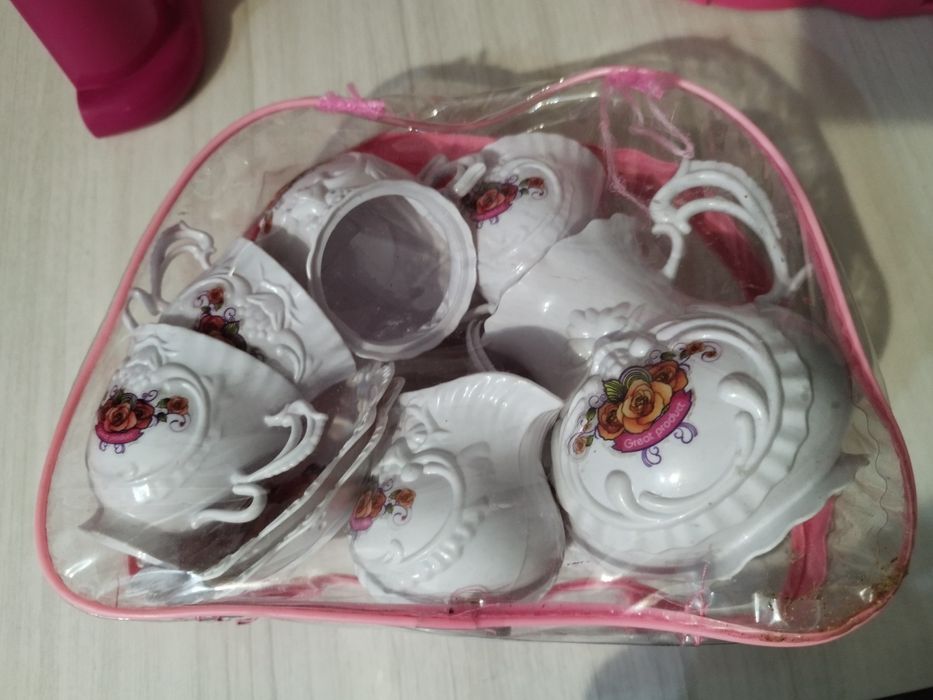 Продам игрушечную газовую плиту