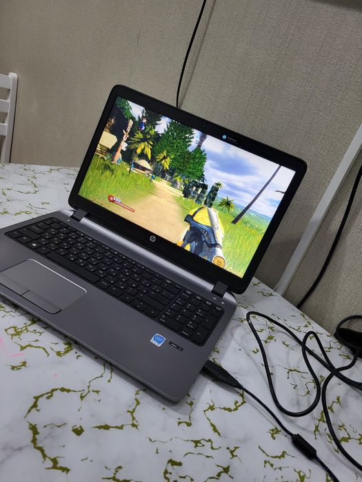 Бюджетный ноутбук HP