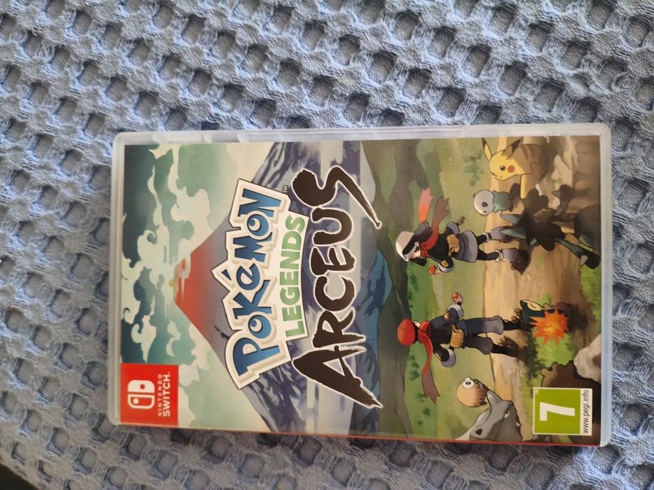 Pokemon nintendo swich 1
