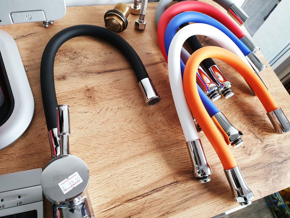 Намал, от 54лв-Смесител за мивка за кухня и смесител за баня, чешма