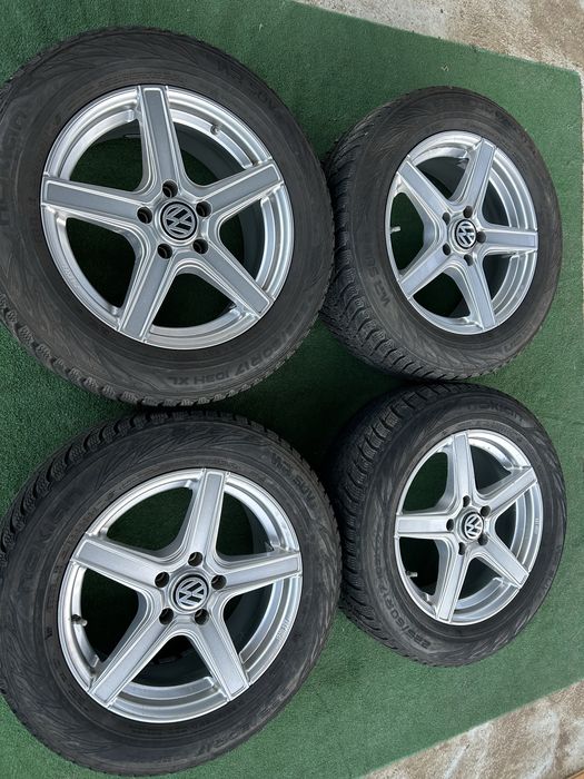 5x120 17 за vw transporter T5 T6