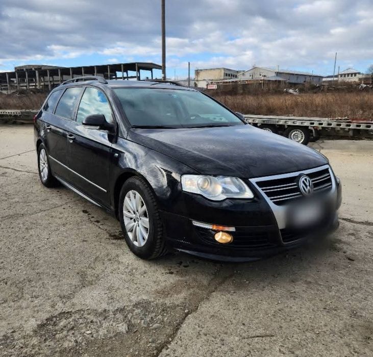 Volkswagen passat 2.0 tdi DSG R line euro 5 2010 import recent