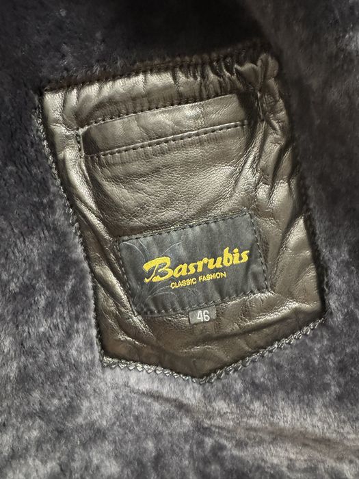 Мужская дубленка