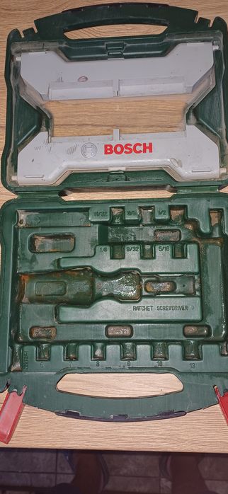 Кутия от битове на BOSCH.