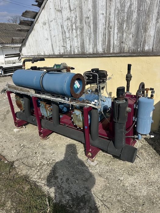 Sistem refrigerare/congelare thermofin frascold