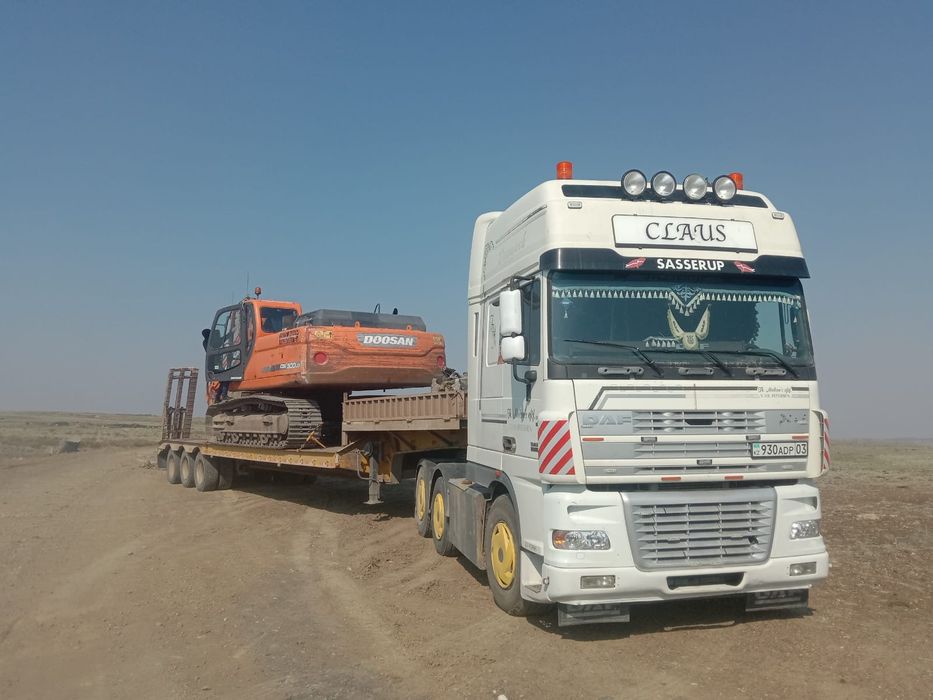 Трал. Услуги тралов и площадок!