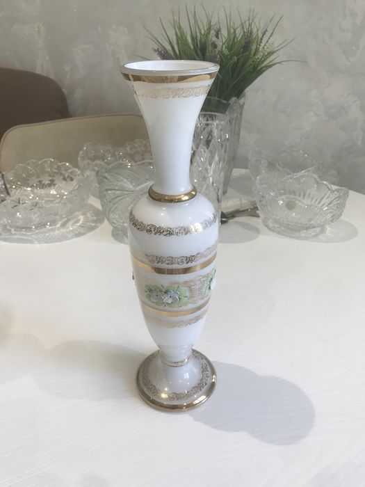 Ваза чешская советская