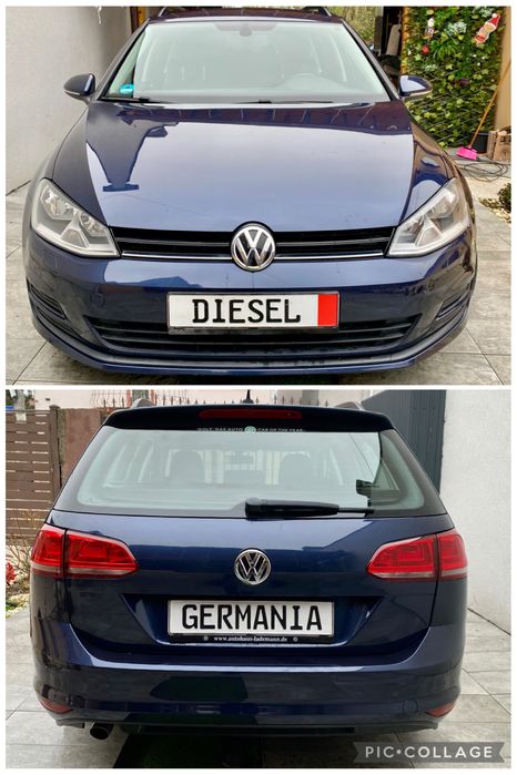 Vw Golf 7  model 2014  diesel 1.6 tdi import germania adus recent
