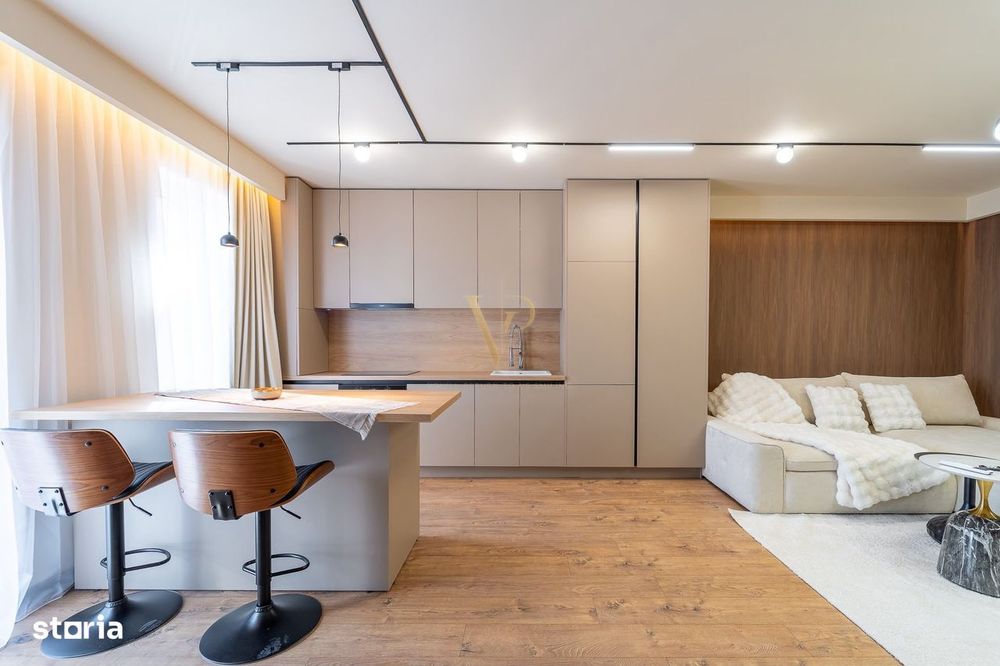 Apartament superfinisat | la cheie | 2 camere | parcare | Tineretului