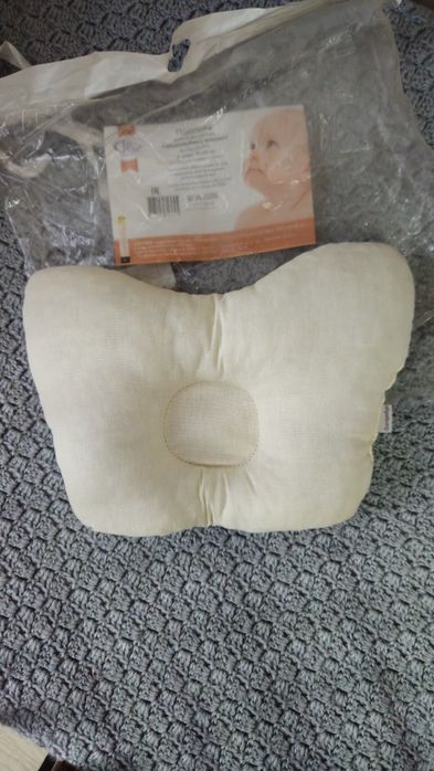 Детская подушка, для новорождённых