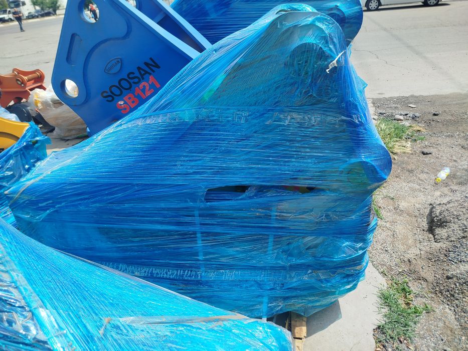 Гидромолот Soosan SB81 18–26 т |Gidromolot | Гарантия | otboynik