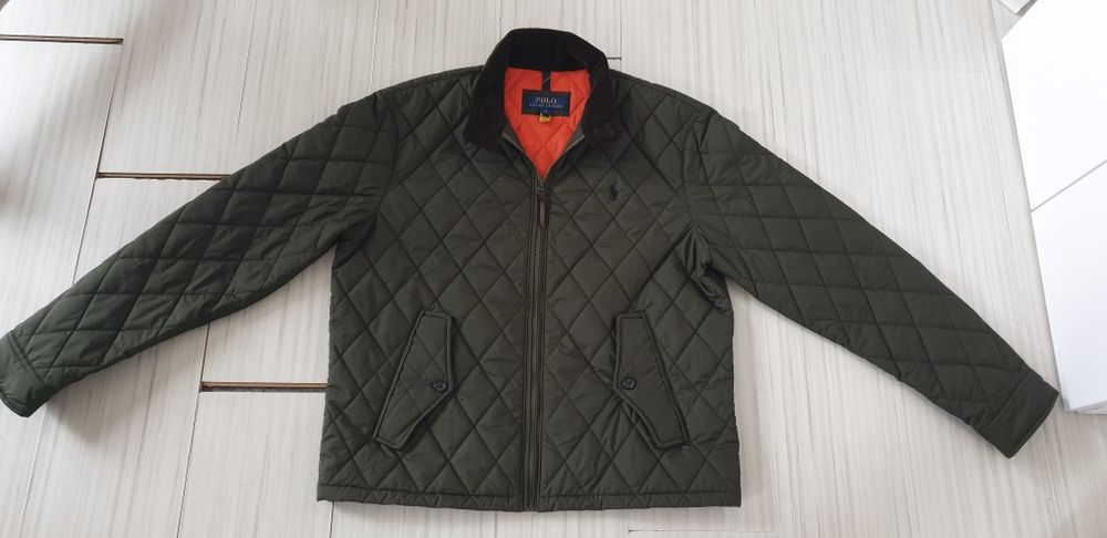 POLO Ralph Lauren Primaloft / M НОВО! ОРИГИНАЛ! Мъжко Преходно Яке!