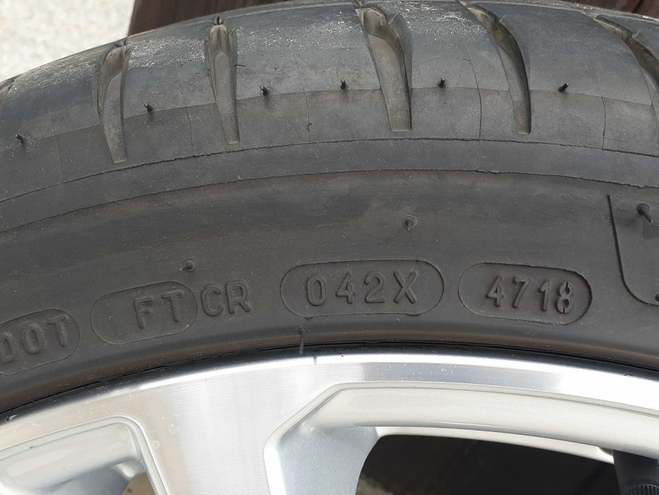4 броя летни гуми MICHELIN Pilot Sport 4 225/40 R18 92Y.