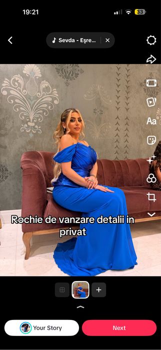 Rochie de vanzare