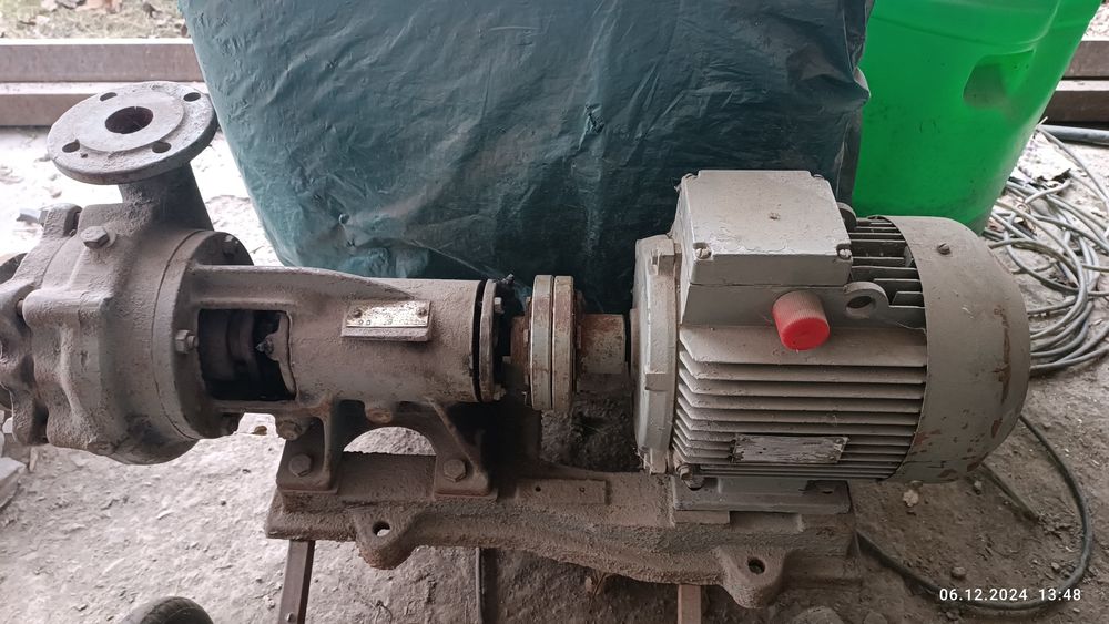 Трёх фазный электро насос