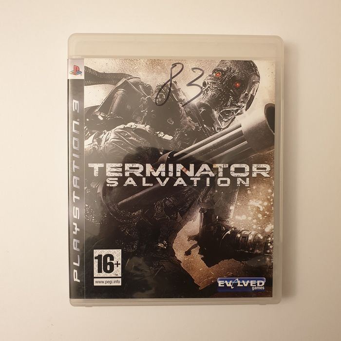 Terminator Salvation PS3/Playstation 3