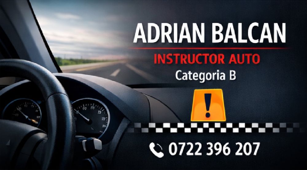 Instructor auto cat. B