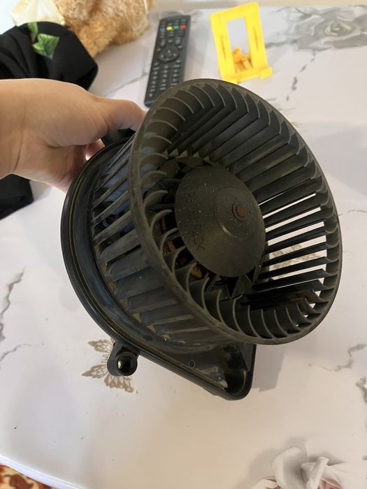 Моторчик печки ауди а4 б6