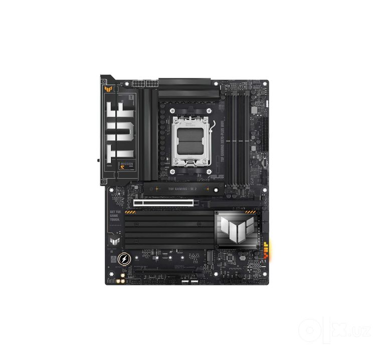 - Материнская плата MB Asus AMD AM5 TUF Gaming X870-Plus WiFi DDR5