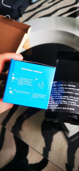 Tensiometru electronic de încheietură Intelli System – Nou