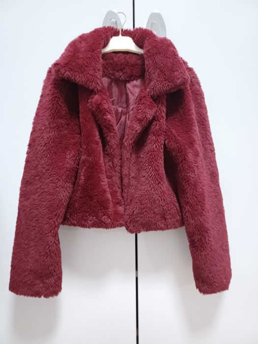 Палтенце в бордо