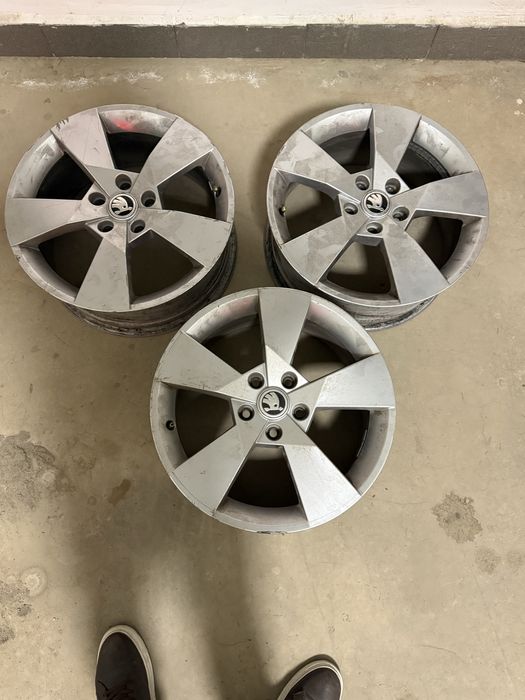 Оригинални Джанти за Шкода 17" 7Jx17H2 ET49 Skoda Octavia