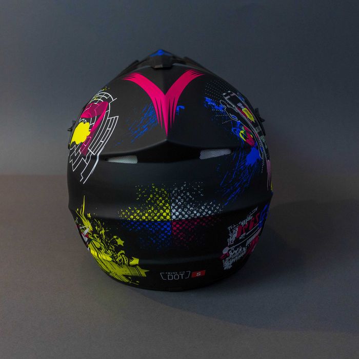 Каска с очила за ел. тротинетка , велосипед , мотокрос