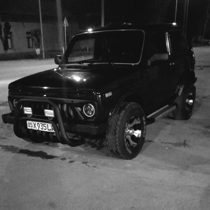 Ваз 2121 Нива 4x4