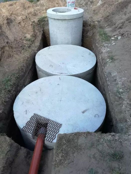 Септик  под ключ