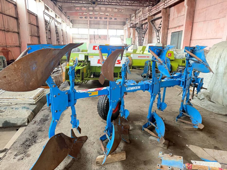 Lemken Europal 7. Sotiladi