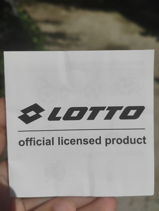 Minge Lotto originală