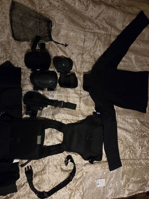Echipament airsoft negru