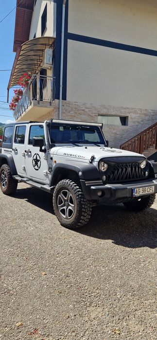 Wranglar Rubicon vand          schimb