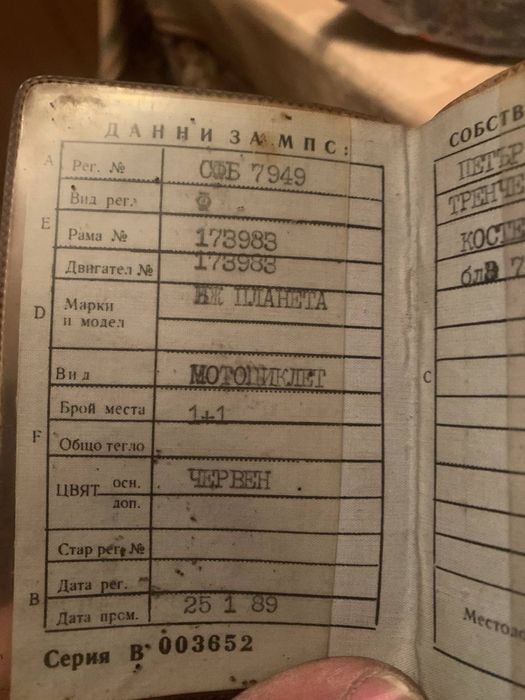 Иже планета 350 кубика