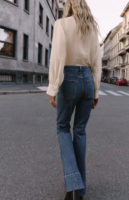 Дамски дънки Zara