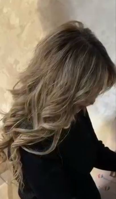 Натуральные волосы