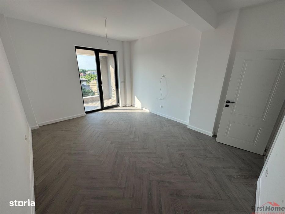 Garsoniera bloc nou, parcare inclusa, etaj 3 cu lift