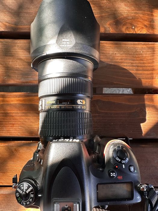 Aparat foto Nikon d750