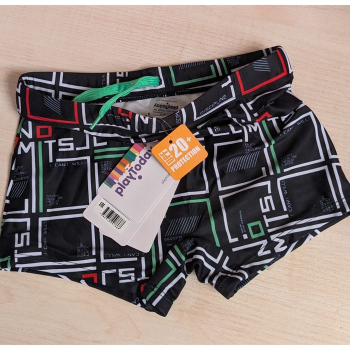 Плавки мальчику c UV- защитой и трусики play today Новые 122-128