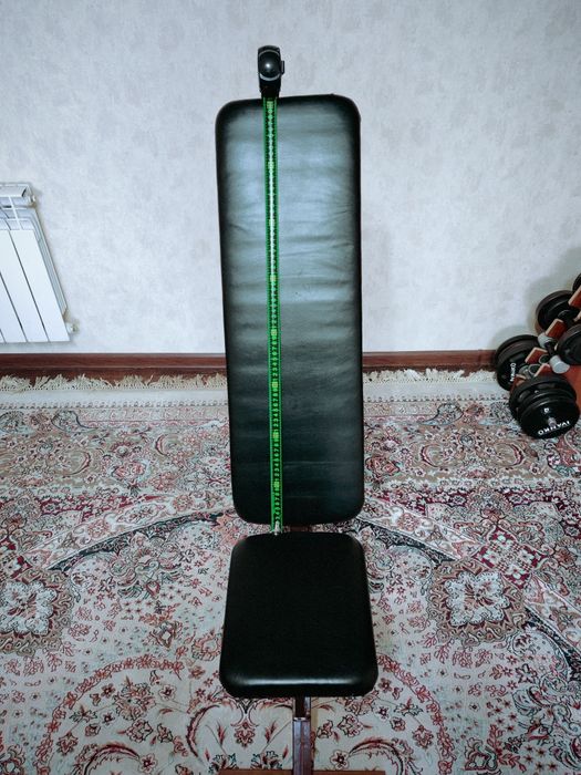 Лежак скамья для спорта