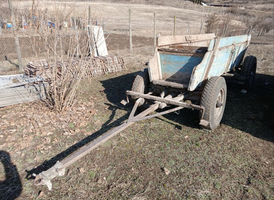 Caruta tractabila dupa tractor