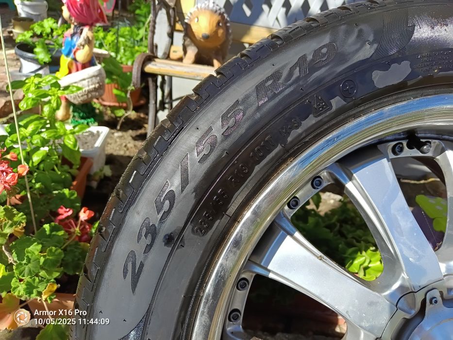 зимни гуми Пирели скорпион 235/55 R19 със Джанти "Ziko" 19 5x114.355/1