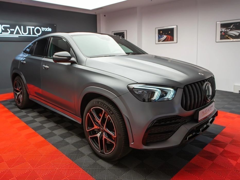 Mercedes-Benz GLE 53 AMG Coupe 4MATIC (PPF MAT ) 10/10