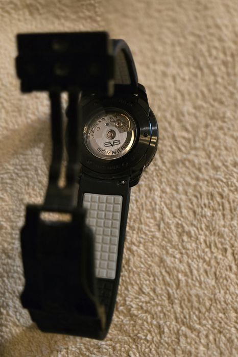 Ceas Bomberg, Swiss Made, ca nou, garantie internationala