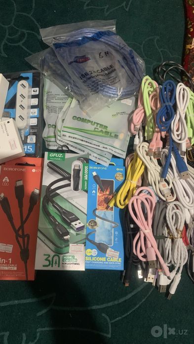 Aksessuarlar, iPhone Samsung Redmi telefon chexollari