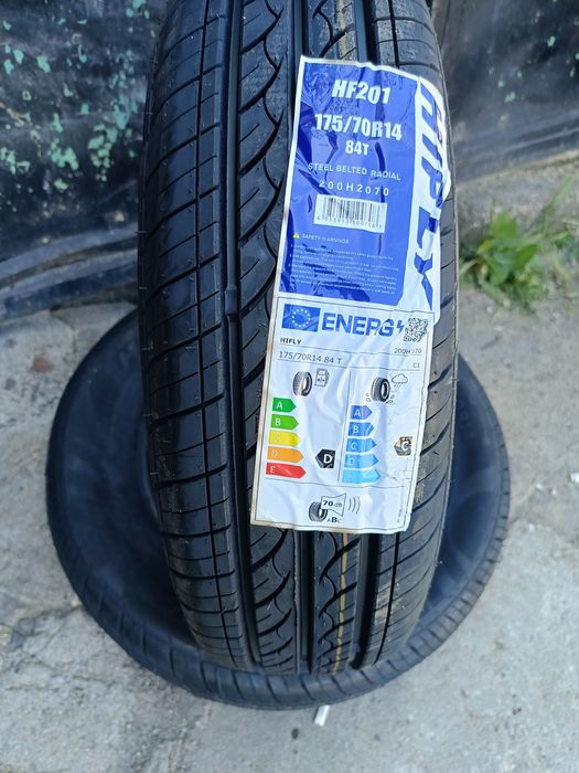 НОВИ ЛЕТНИ -14цола-175/65:175/70-1бр.-85лв.-с монтаж и баланс