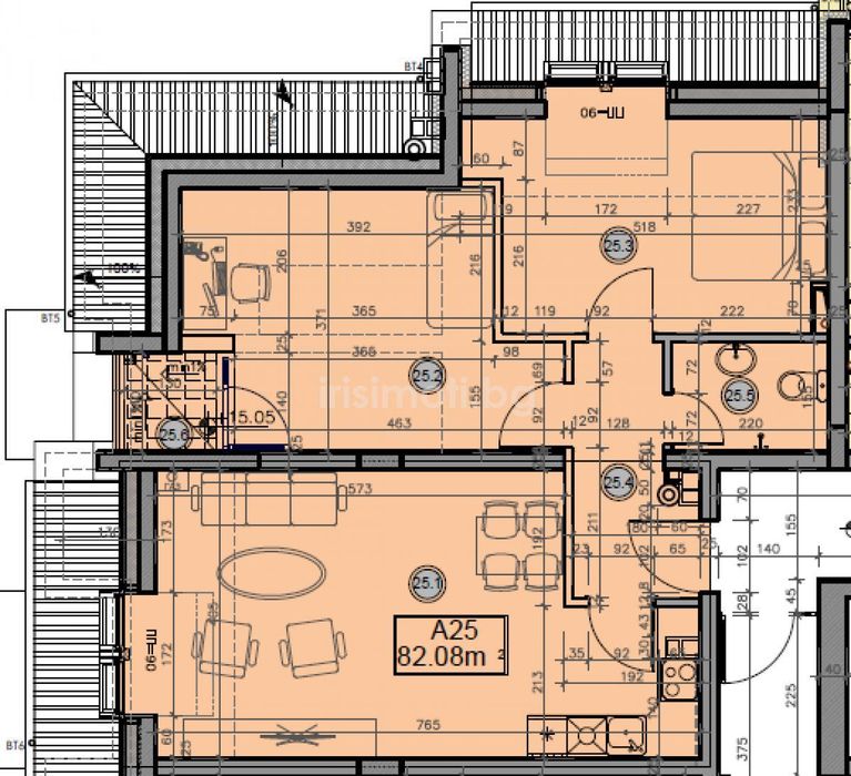 Продава се Тристаен апартамент в София, Овча купел - 100 кв.м за 1395 €/кв.м - Снимка #10